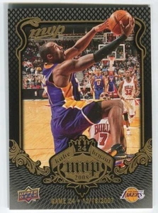 2008-09 Upper Deck MVP Kobe MVP #KB24 Kobe Bryant Lakers - Picture 1 of 2