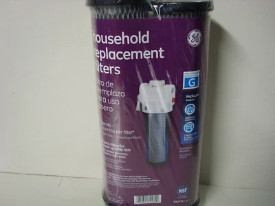 GE FXWTC Whole Home System Replacement Filters Dual Pack. NEW. SEALED. - Image 1 of 2