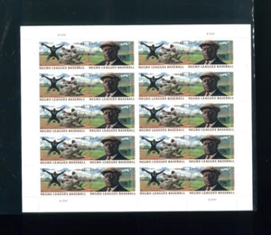 United States 44¢ Negro League Baseball Postage Stamp #4465-66 MNH Sheet - Picture 1 of 1