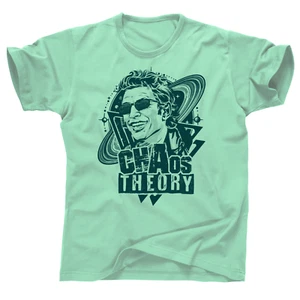 Dr. Doctor Ian Malcolm Chaos Theory Jurassic Park Lost World 2 3 4 T-Rex T Shirt - Picture 1 of 15