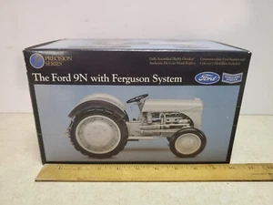 Toy Ford 9N with Ferguson System Tractor Ertl Precision Series #352 - Picture 1 of 11