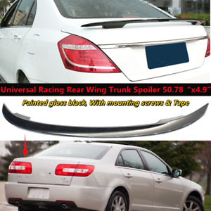 Universal Rear Trunk Wing GT Racing Spoiler Fit For Lincoln MKZ 2007-2012