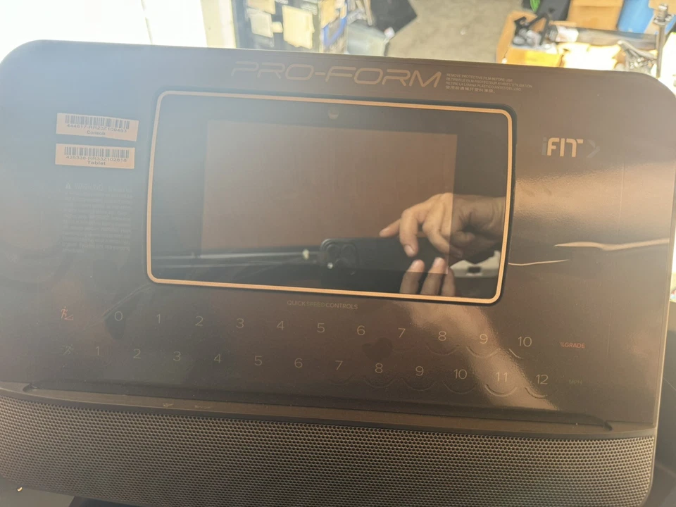 PROFORM FIT TREADMILL TRAINER 9.0 Replacement Display Assembly ONLY - Image 1 of 4