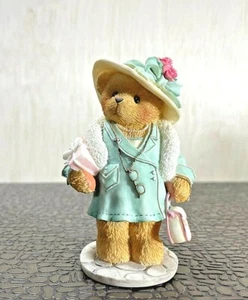 1997 Enesco Cherished Teddies Figurine, "Eleanor P. Beary" - Picture 1 of 7