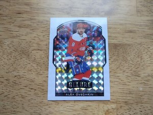 Alex Ovechkin 2020-21 Upper Deck Allure White Diamond card #1 (#d 11/50)