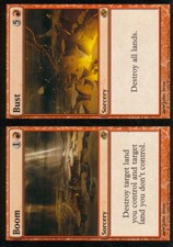 Boom // Bust | EX | Planar Chaos | Magic MTG