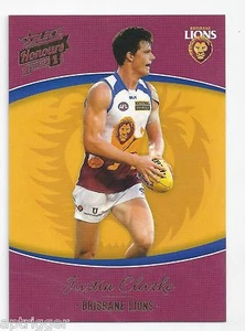 2014 Select Honours Base Card (19) Justin CLARKE Brisbane - Picture 1 of 1
