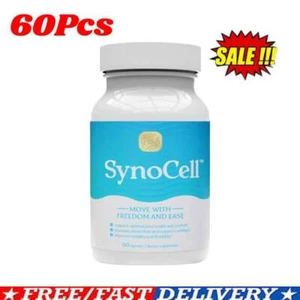 Synocell Glucosamine Chondroitin Compl/ex Back, Joint Support Supplements - Picture 1 of 6
