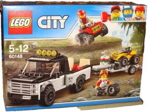 LEGO CITY - SET CAMION E RIMORCHIO ATV RACE TEAM - NUOVO/MAI APERTO - 60148 - Foto 1 di 5