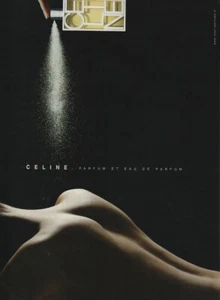 Publicité papier - advertising paper - Parfum Céline N°2 - Picture 1 of 1