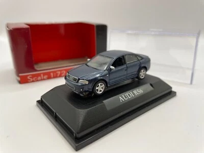 YatMing 73000 Audi RS6 Blue 1:72 Model car - Image 1 of 4
