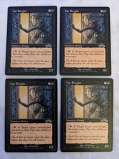 4x Cat Burglar  - Exodus - LP-NM, English - Exodus x4