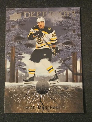 23-24 Upper Deck Brad Marchand 🚨🚨🚨 Deep Roots  - Image 1 of 2