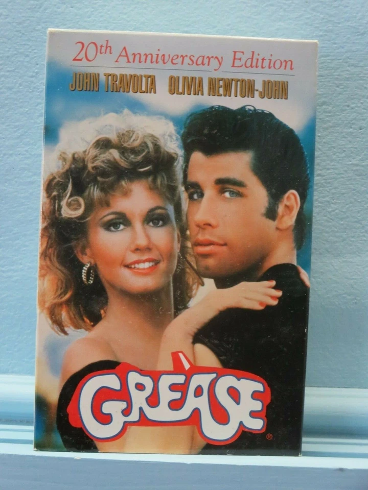 John Travolta & Olivia Newton John - "Grease" Collectors Edition VHS tape - Image 1 of 1