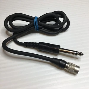 HIROSE ADAPTER - ¼" JACK PLUG. Suitable for AUDIO TECHNICA Wireless MIcs - Picture 1 of 3