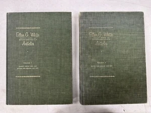 Duo 2 Present Truth and Review and Herald by Ellen G. White Vol. 1-2 1886-1892 - Picture 1 of 11