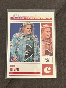 2023 WWE Chronicles - Panini - Holo Silver - /25 - # 10 Piper Niven - Bild 1 von 2