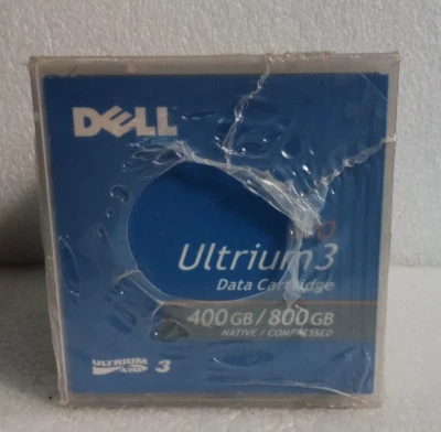 5 Pack DELL LTO Ultrium 3 Data Cartridge 400GB/800GB data tape media NEW SEALED - Image 1 of 4