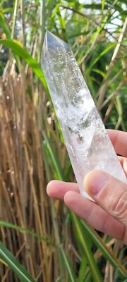 Bergkristall, Bergkristall Obelisk AA++Spezial Qualität, poliert / 262g - Bild 1 von 4