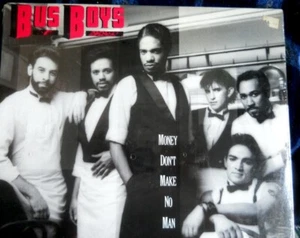 BUS BOYS - Money Don't make No Man -LP Voss Records 72915 -1988- SS SEALED - Picture 1 of 4