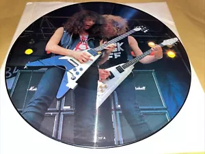 Metallica - Interview- 12”Ep 1980s Vgc 2500 Only - Picture 1 of 2