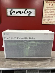 1/16 John Deere 214-T Twine Tie Baler Precision Classics - Picture 1 of 6