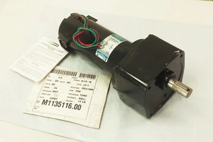 Leeson CM34D25N260B Permanent Magnet DC Gearmotor 90VDC 1/4HP 10:1 Ratio 250 RPM - Picture 1 of 13