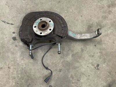 Maserati Quattroporte GTS 2014-2017 eje delantero derecho buje de nudillo tracción trasera 1574 OEM Foto 1 de 4