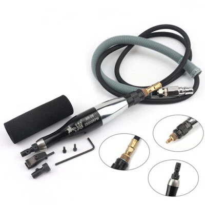 1/8" Mini Air Micro Die Grinder Kit Ultrasonic Pneumatic Pencil Polishing Tool - Image 1 of 4