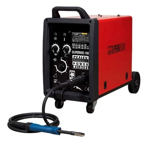 Sealey Super Mig 180 Welding Machine MIG Welder 180A 230V with Binzel Euro Torch - Picture 1 of 6