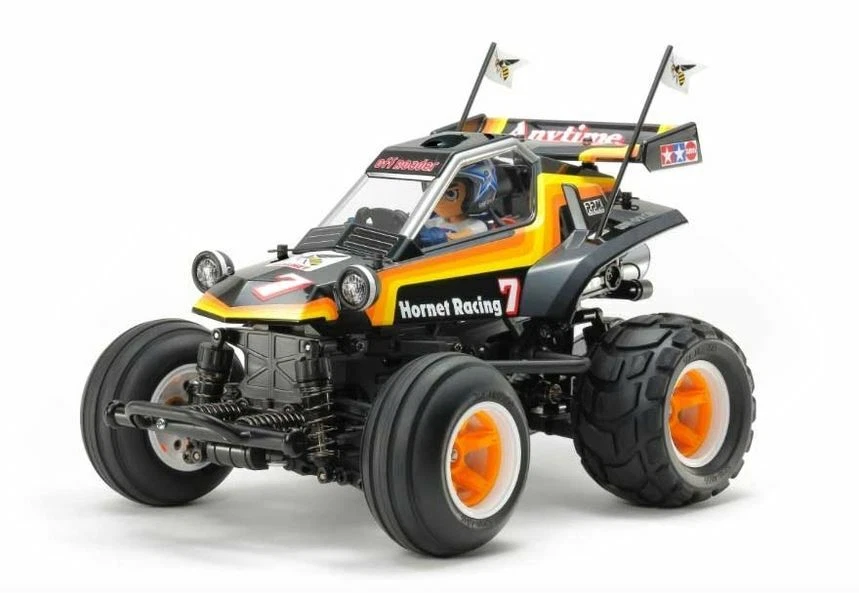 Tamiya - 1/10 RC Comical Hornet Kit, w/ WR02CB Chassis - Image 1 of 1