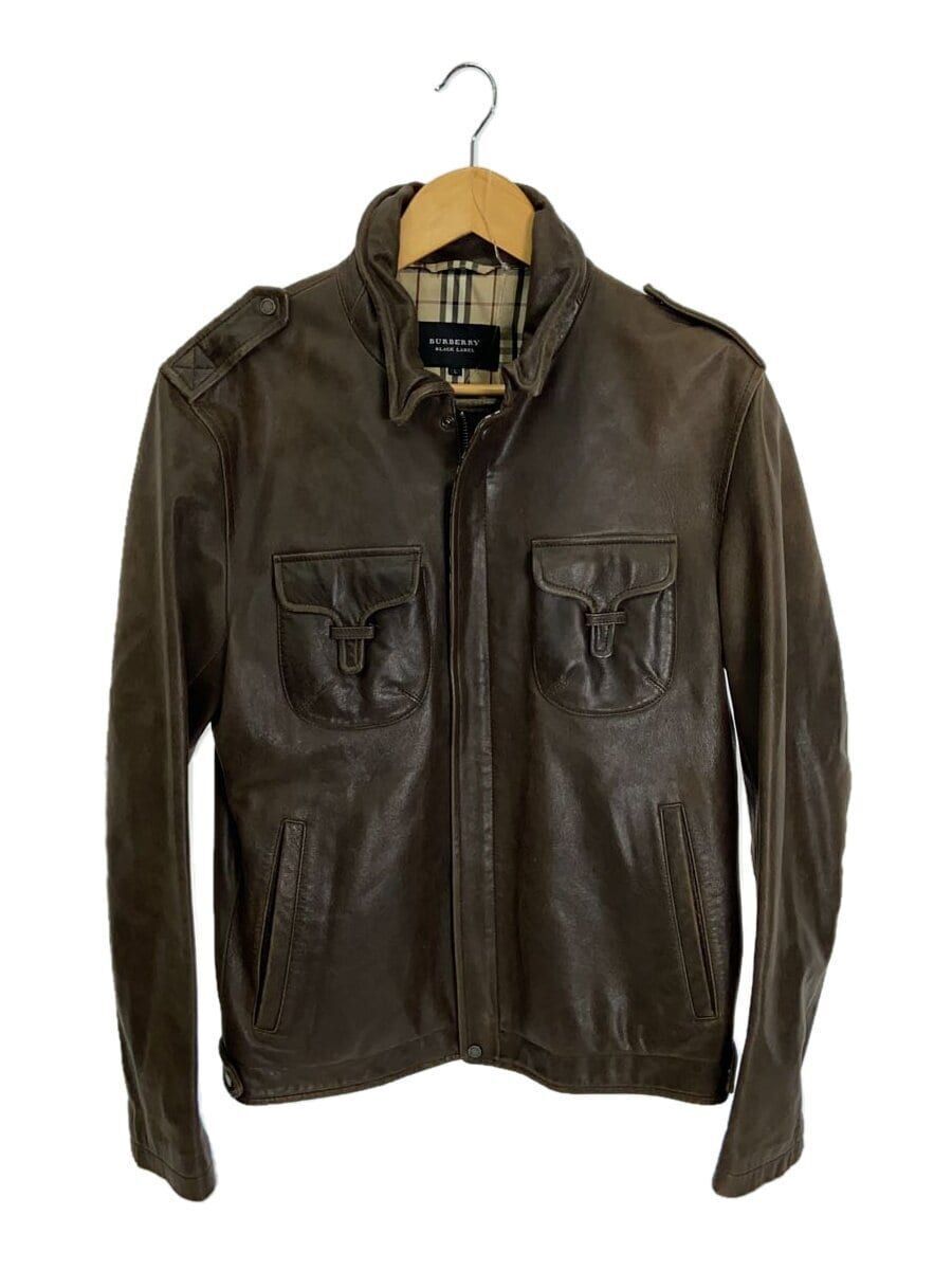 Burberry Leather Outer Shell Brown Coats, Jackets & Vests Burberry Leather Outer Shell Brown Coats, Jackets & Vests
