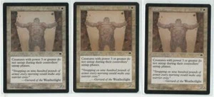Marble Titan X3 Tempest X3 1-NrMint 2-Ex/NrMint MTG - Aliz - Bild 1 von 1