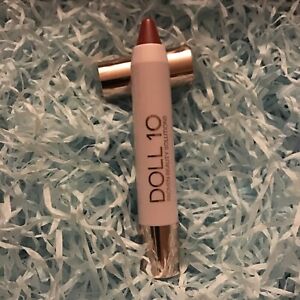 Doll 10 Speak Your Truth Lip Crayon In I’m Brave In Coffee Brown  Brand New