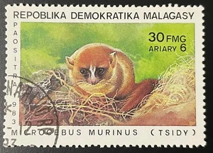 Madagascar stamps 1983 Lemurs - Picture 1 of 1