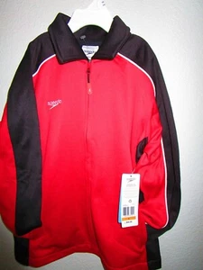 New Speedo jacket full zip fleece lined unisex child, size S. - Picture 1 of 3