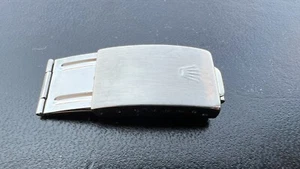 Authentic Rolex Submariner 62523-H14 SS Buckle & Deployant Clasp 1981 OCWC# C18 - Picture 1 of 4