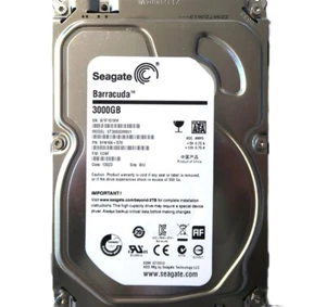 Seagate ST3000DM001 9YN166-570 CC9F WU China (W1F) 3.5" 3.0TB Sata DOM:07/2012 - Picture 1 of 1