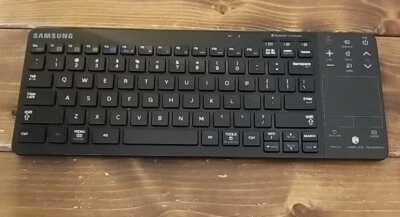 Samsung Smart TV Wireless Bluetooth Keyboard W/ Touch Pad - Model VG-KBD2000 - Image 1 of 4