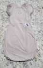 Nested Bean Zen One Gently Used Weighted Swaddle Size 3-6 Months Tan