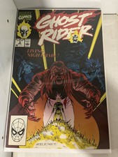 Ghost Rider #8 (1990 Marvel) Living Nightmare! J. Saltares Cover!