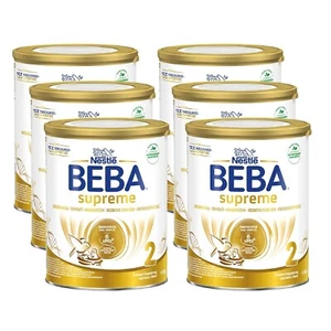 Nestlé BEBA SUPREME 2 Folgemilch (6 x 800g) - Bild 1 von 7