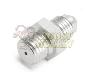 -4 AN 4 a M12x1.5 Adaptador Recto SAAB VOLVO TD04L 1.5mm con Restrictor de Aceite - Imagen 1 de 1