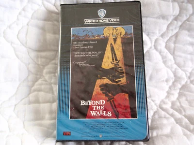 BEYOND THE WALLS VHS 1984 ISRAELI PRISON DRAMA ACTION ARABS VS JEWS ISRAEL  - Image 1 of 4