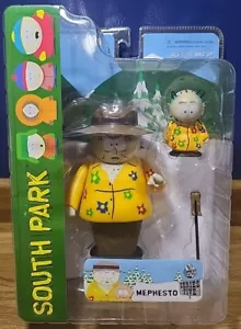 Modellino 6" MEZCO TOYZ SOUTH PARK SERIE 5 MEPHESTO & KEVIN 2006 - Foto 1 di 2