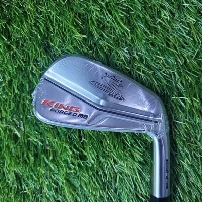 Cobra King Forged MB 7 Iron KBS Tour C-Taper 120 Stiff Flex *BRAND NEW* - Image 1 of 4