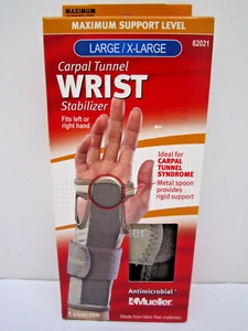 Mueller Stabilizzatore Polso Reversibile L/XL - Foto 1 di 3