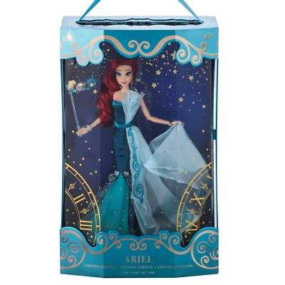 Ariel Limited Edition Doll Disney Designer Collection Midnight Masquerade Series - Image 1 of 4