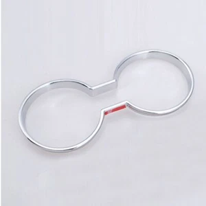 KA 1x New Interior Water Cup Holder Cover Trim Ring For 2011-2016 Jeep Compass - Picture 1 of 4