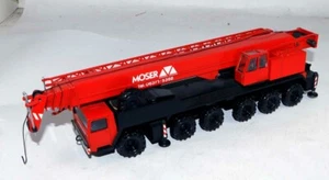1/50 Conrad #2032 12 Wheel Telescoping Mobile Crane MOSER - Picture 1 of 4